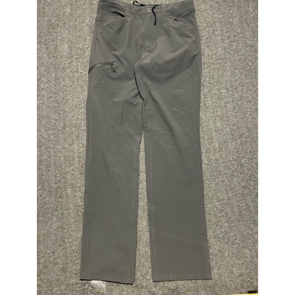 Patagonia quandary pants mens gray lightweight outdoors fit 30X33
